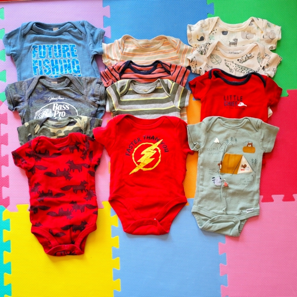 3 Month Baby Boy Clothes Assorted Infant Set